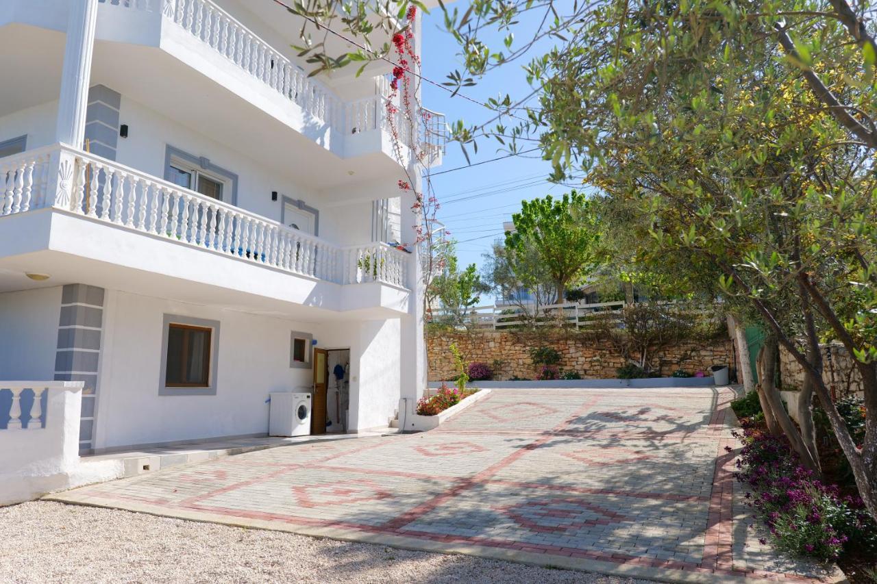 Aparthotel Vila Unique Ksamil Exterior foto