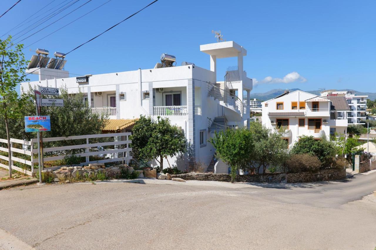 Aparthotel Vila Unique Ksamil Exterior foto