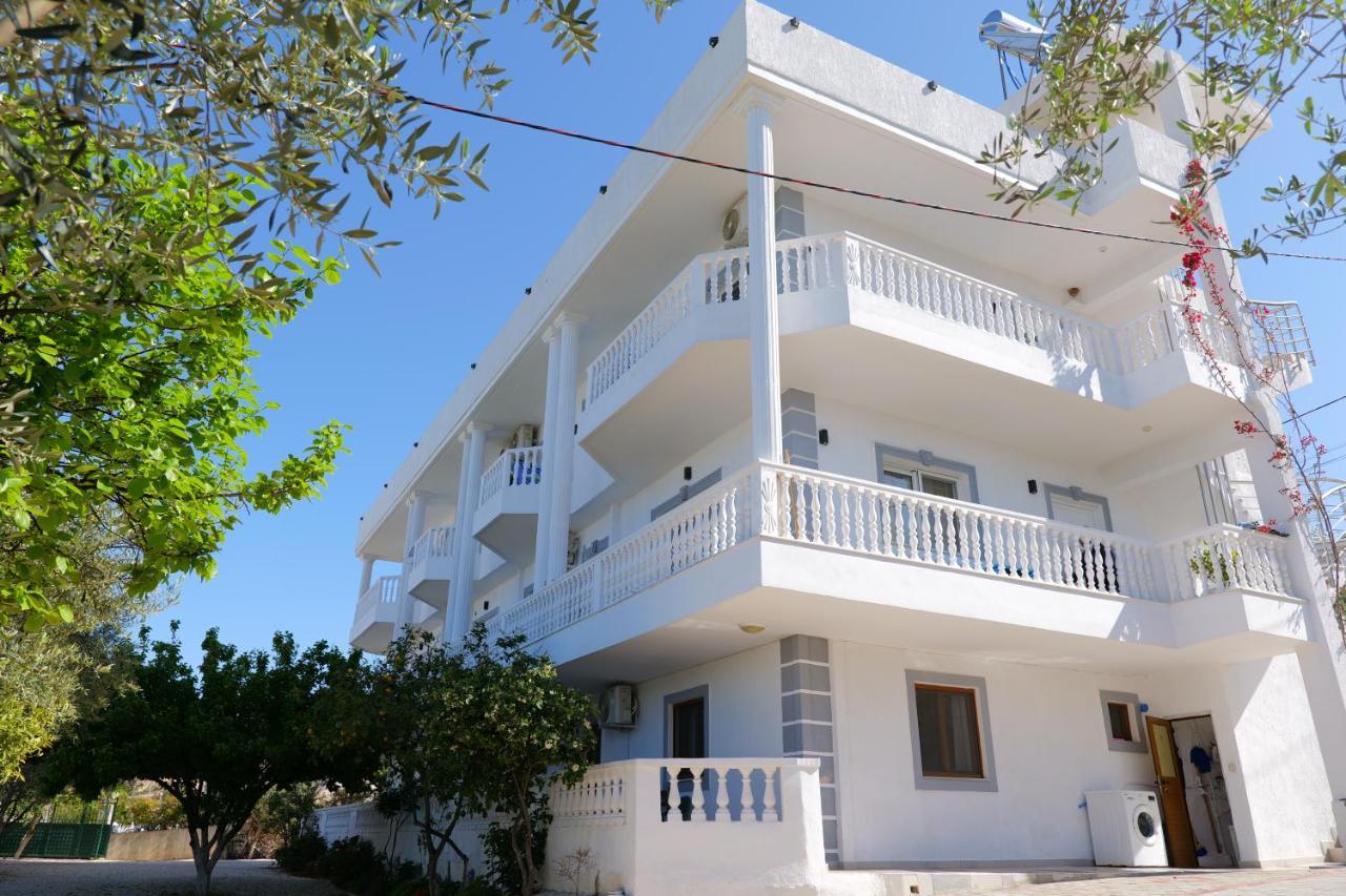 Aparthotel Vila Unique Ksamil Exterior foto