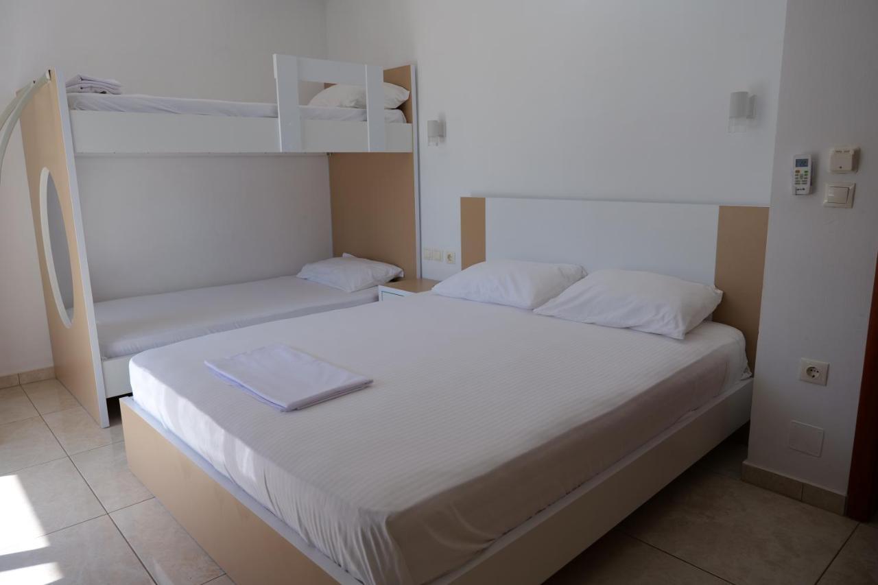 Aparthotel Vila Unique Ksamil Exterior foto