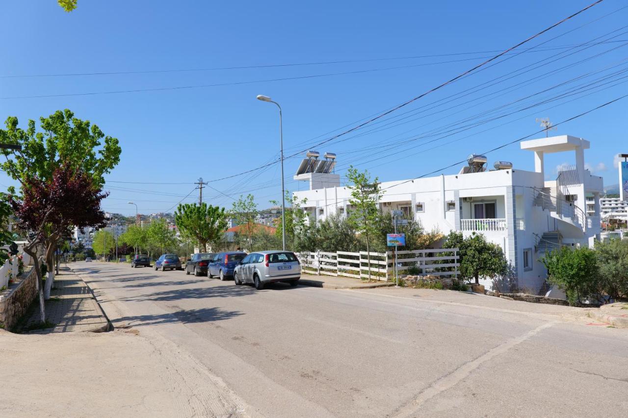 Aparthotel Vila Unique Ksamil Exterior foto