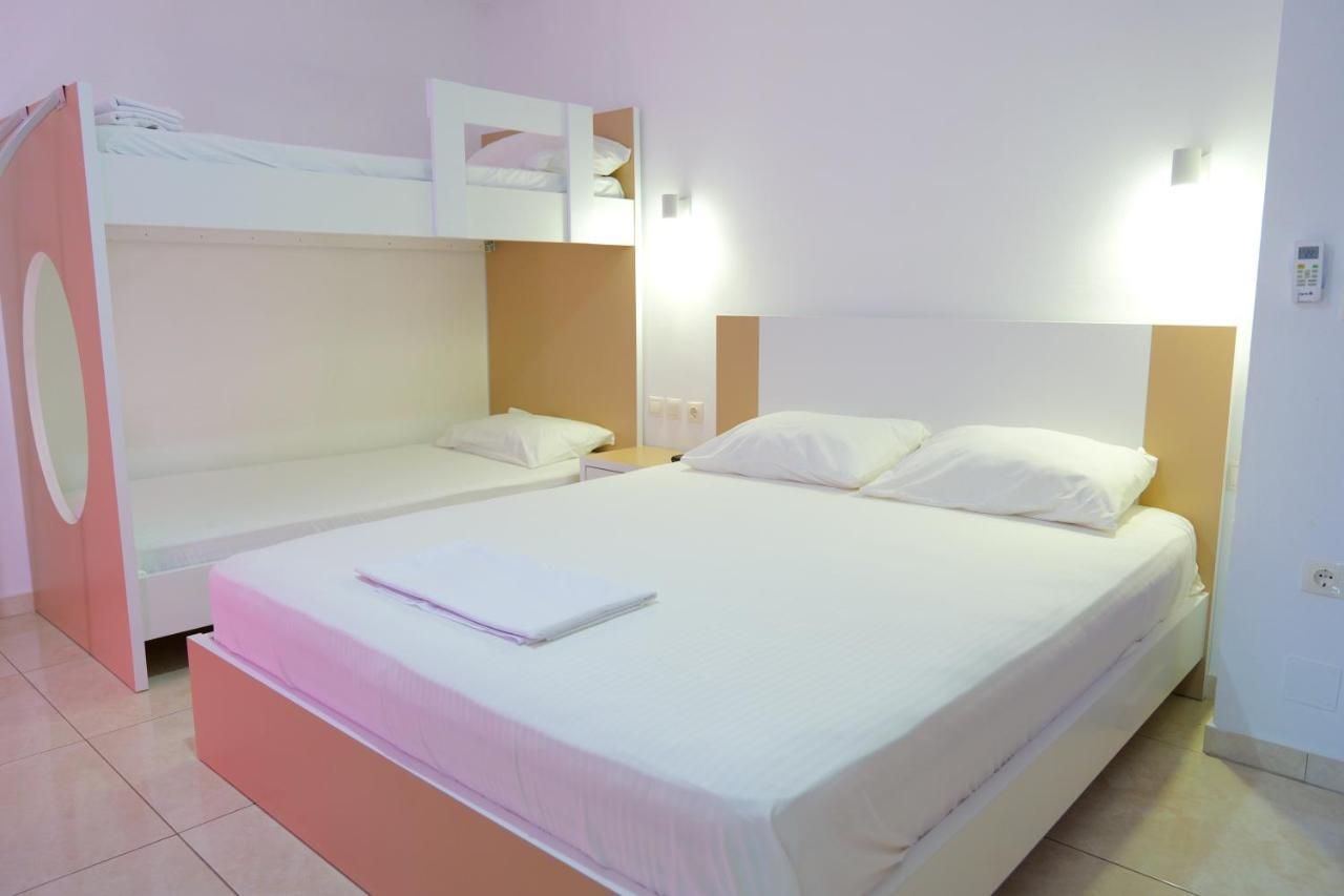 Aparthotel Vila Unique Ksamil Exterior foto