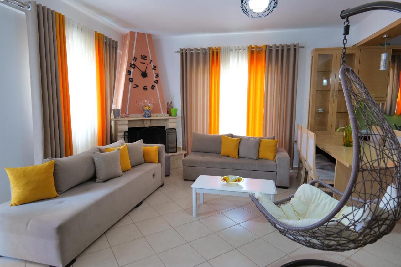 Aparthotel Vila Unique Ksamil Exterior foto