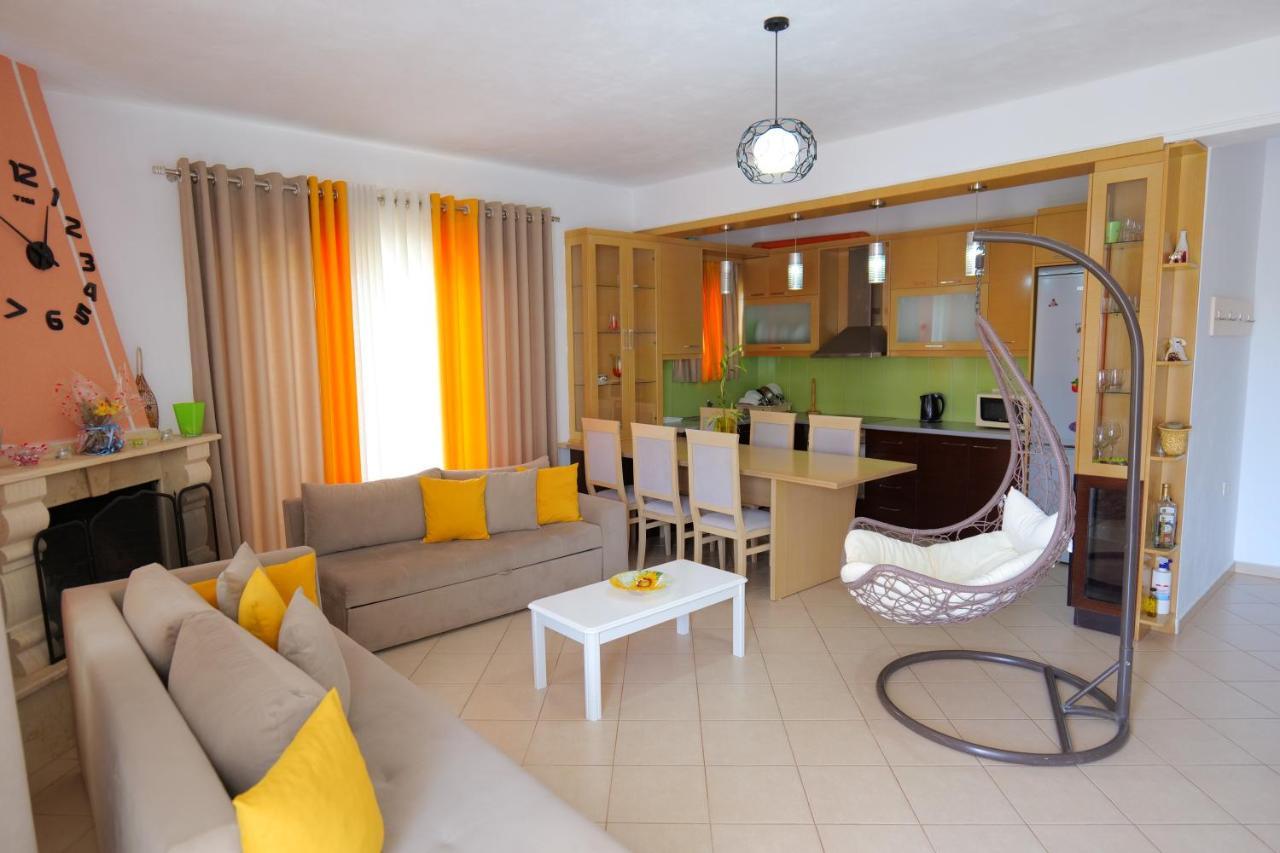 Aparthotel Vila Unique Ksamil Exterior foto