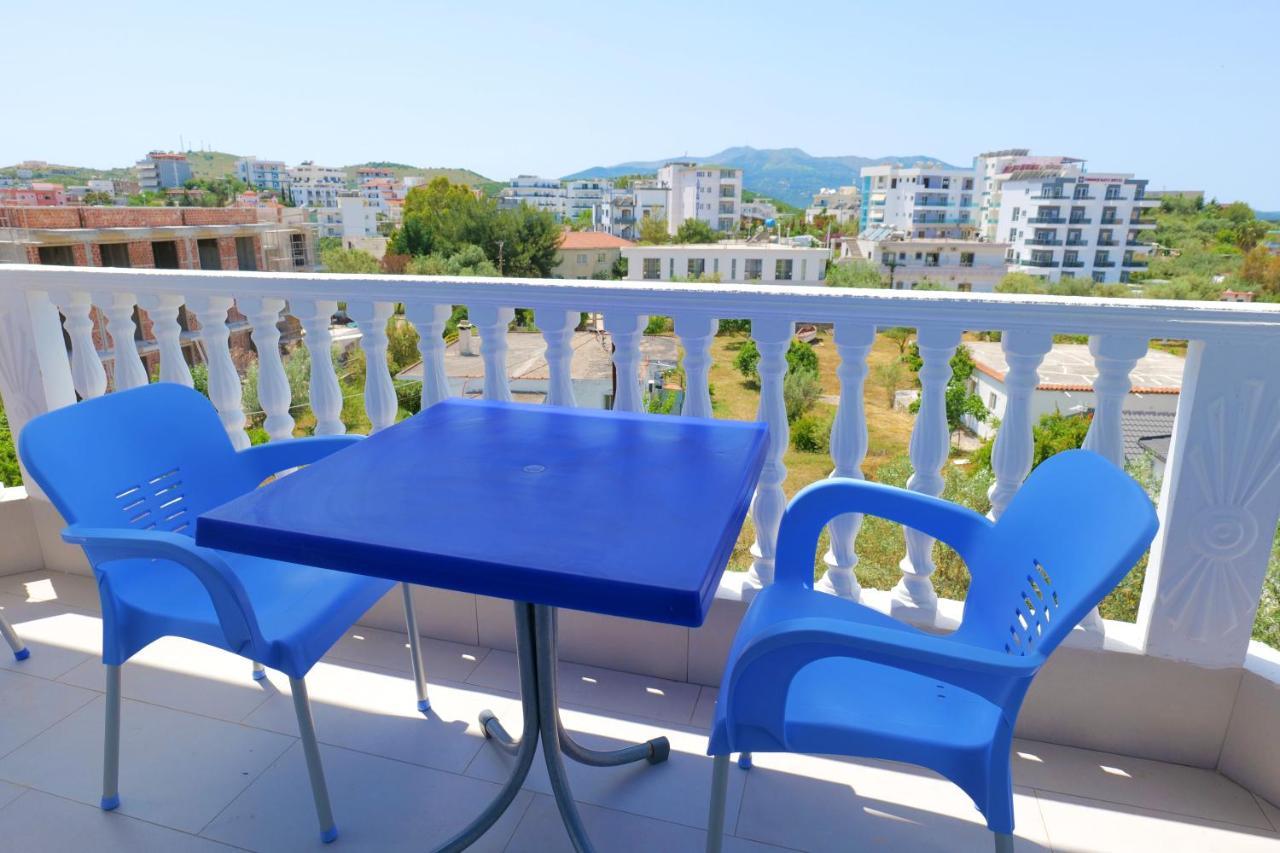Aparthotel Vila Unique Ksamil Exterior foto