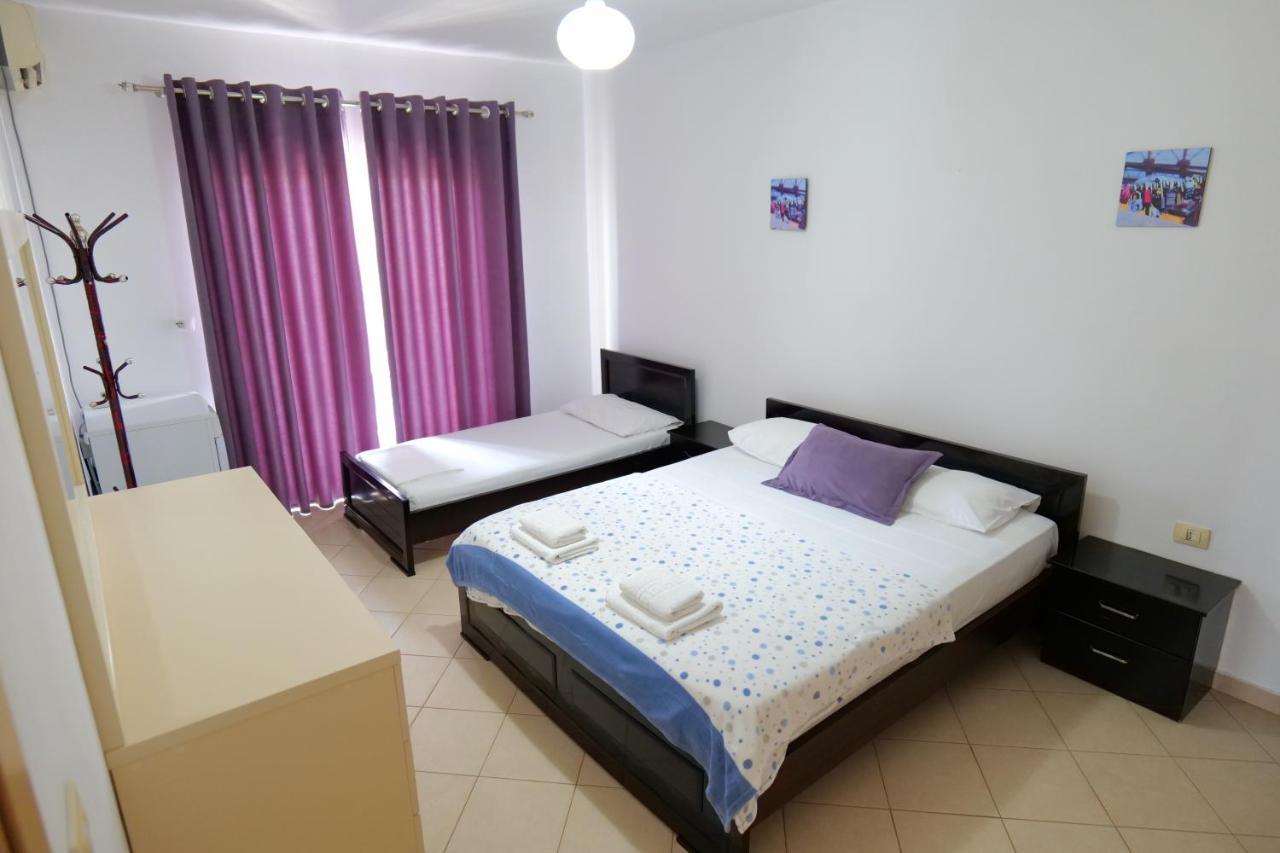 Aparthotel Vila Unique Ksamil Exterior foto